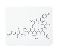 Chemistry Elements Mouse Pad Love Oxytocin Chemical Formula Desk Mat American Flag Keyboad Mat Desk Accessories 11.8" x 9.8" Color:Chemical Formula