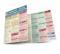 Chemistry: Equations & Answers (QuickStudy Reference Guides - Academic)