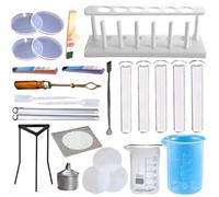 Chemistry Experiment Kit for Students, School Lab Science Utility Set, STEM Educational Learning Material