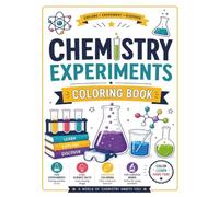 Chemistry Experiments Coloring Book