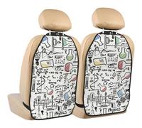 Chemistry Experiments Science Science Experiments,2 Pack Car Seat Kick Mats Back Seat Protector Durable Back Seat Organiser