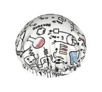 Chemistry Experiments Science Science Experiments,Shower Cap Nightcap Double Layer Waterproof Elastic Bath Cap Reusable Hair Cap