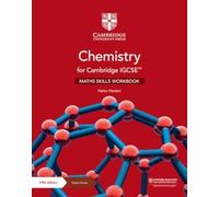 Chemistry for Cambridge IGCSE™ Maths Skills Workbook with Digital Access (2 Years)