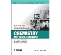 Chemistry for Degree Students, B.Sc. Third Year