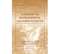 Chemistry for Environmental and Earth Sciences