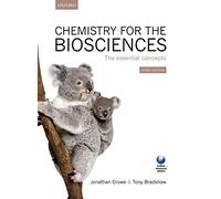 Chemistry for the Biosciences: The Essential Concepts
