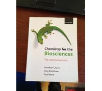 Chemistry for the Biosciences: The essential concepts