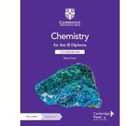 Chemistry for the IB Diploma Coursebook with Digital Access (2 Years)