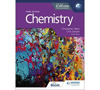 Chemistry for the IB Diploma Third edition: (For the IB Diploma)