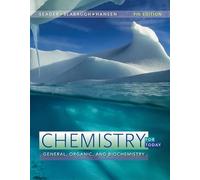 Chemistry for Today: General, Organic, and Biochemistry