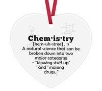 Chemistry Gifts for Women Men Chemistry Teacher Gifts Birthday Christmas Ornament Keepsake Gifts for Chemistry Lovers Science Teacher Students Professors