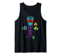 Chemistry Halloween Mad Scientist Science Teacher Costume Tank Top