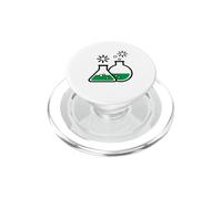 Chemistry Icons - Test Tube Design PopSockets PopGrip for MagSafe