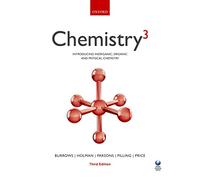 Chemistry³: Introducing inorganic, organic and physical chemistry