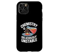 Chemistry Is Deliciously Unstable Molecular Gastronomy Case for iPhone 11 Pro