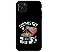 Chemistry Is Deliciously Unstable Molecular Gastronomy Case for iPhone 11 Pro Max