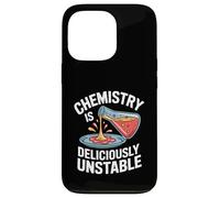 Chemistry Is Deliciously Unstable Molecular Gastronomy Case for iPhone 13 Pro