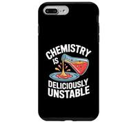Chemistry Is Deliciously Unstable Molecular Gastronomy Case for iPhone 7 Plus/8 Plus