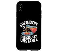 Chemistry Is Deliciously Unstable Molecular Gastronomy Case for iPhone XS Max
