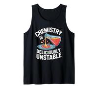 Chemistry Is Deliciously Unstable Molecular Gastronomy Tank Top