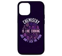 Chemistry is Like Cooking Chemist Distressed Design Case for iPhone 12/12 Pro