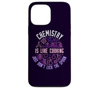 Chemistry is Like Cooking Chemist Distressed Design Case for iPhone 13 Pro Max