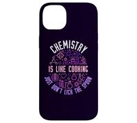 Chemistry is Like Cooking Chemist Distressed Design Case for iPhone 14 Plus