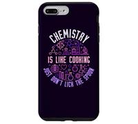 Chemistry is Like Cooking Chemist Distressed Design Case for iPhone 7 Plus/8 Plus
