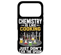 Chemistry Is Like Cooking Don't Lick Spoon Case for iPhone 17 Pro