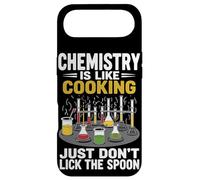 Chemistry Is Like Cooking Don't Lick Spoon Case for iPhone Air