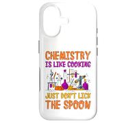 Chemistry Is Like Cooking Funny Chemist Science Gift Case for iPhone 17