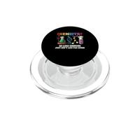 Chemistry Is Like Cooking Funny Just Do Not Lick The Spoon PopSockets PopGrip for MagSafe