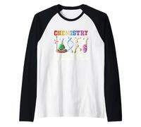 Chemistry is Like Cooking Funny Just Do Not Lick The Spoon Raglan Baseball Tee