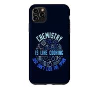 Chemistry is Like Cooking Just Don't Lick the Spoon Chemist Case for iPhone 11 Pro Max