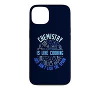 Chemistry is Like Cooking Just Don't Lick the Spoon Chemist Case for iPhone 13