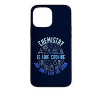 Chemistry is Like Cooking Just Don't Lick the Spoon Chemist Case for iPhone 13 Pro Max