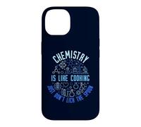 Chemistry is Like Cooking Just Don't Lick the Spoon Chemist Case for iPhone 14