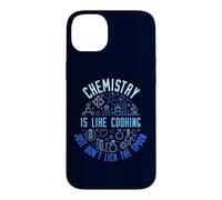 Chemistry is Like Cooking Just Don't Lick the Spoon Chemist Case for iPhone 14 Plus