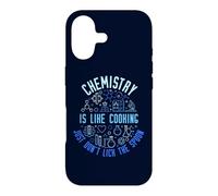 Chemistry is Like Cooking Just Don't Lick the Spoon Chemist Case for iPhone 17