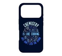 Chemistry is Like Cooking Just Don't Lick the Spoon Chemist Case for iPhone 17 Pro