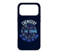 Chemistry is Like Cooking Just Don't Lick the Spoon Chemist Case for iPhone 17 Pro Max