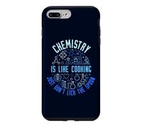 Chemistry is Like Cooking Just Don't Lick the Spoon Chemist Case for iPhone 7 Plus/8 Plus