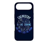 Chemistry is Like Cooking Just Don't Lick the Spoon Chemist Case for iPhone Air