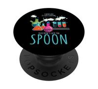 Chemistry is like cooking. Just don't lick the spoon PopSockets Adhesive PopGrip
