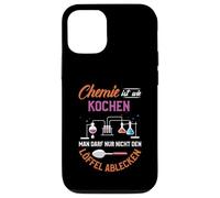 Chemistry is like cooking you just can't lick the spoon Case for iPhone 12/12 Pro