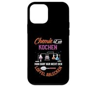 Chemistry is like cooking you just can't lick the spoon Case for iPhone 12 mini