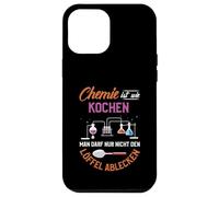Chemistry is like cooking you just can't lick the spoon Case for iPhone 12 Pro Max