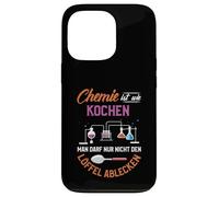 Chemistry is like cooking you just can't lick the spoon Case for iPhone 13 Pro