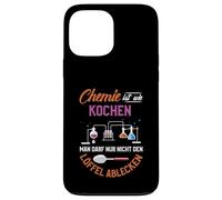Chemistry is like cooking you just can't lick the spoon Case for iPhone 13 Pro Max