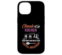 Chemistry is like cooking you just can't lick the spoon Case for iPhone 14